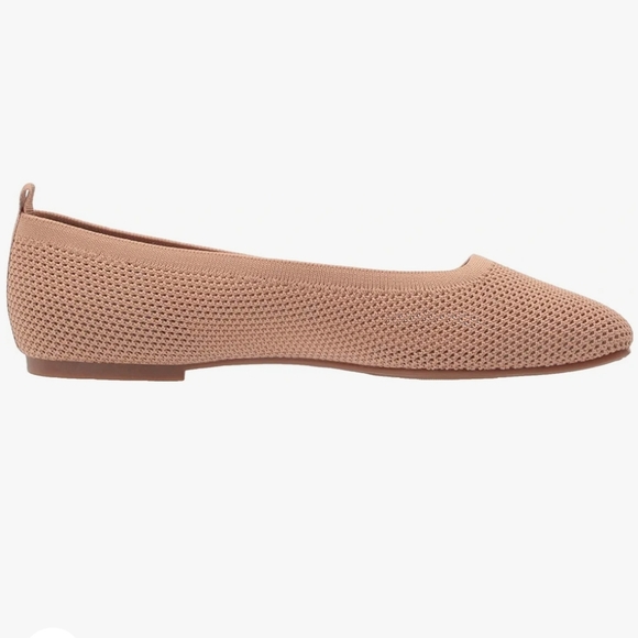 NWOT Lucky Brand Daneric Ballet Flat - Dusty Sand Mauve Pink Size 6.5 - Picture 5 of 11